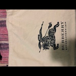 Vintage Burberry. Original.